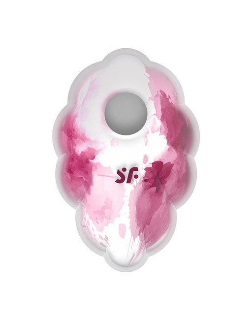 Satisfyer - Cloud Dancer - Luchtdruk Vibrator met Vibratie - Rood