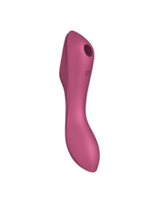 Satisfyer - Curve - Trinity 3-in-1 Vibrator - Rood