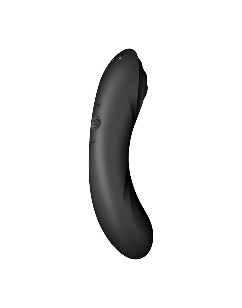 Satisfyer - Curve - Trinity 3-in-1 Vibrator - Zwart