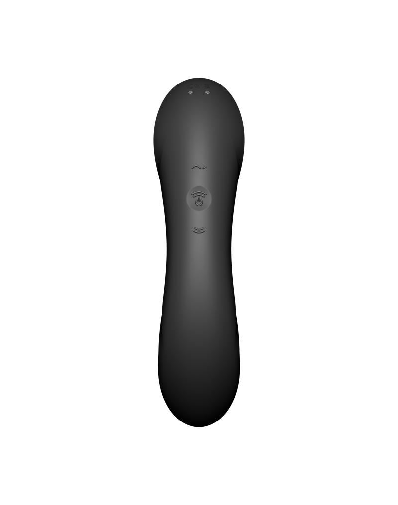 Satisfyer - Curve - Trinity 3-in-1 Vibrator - Zwart