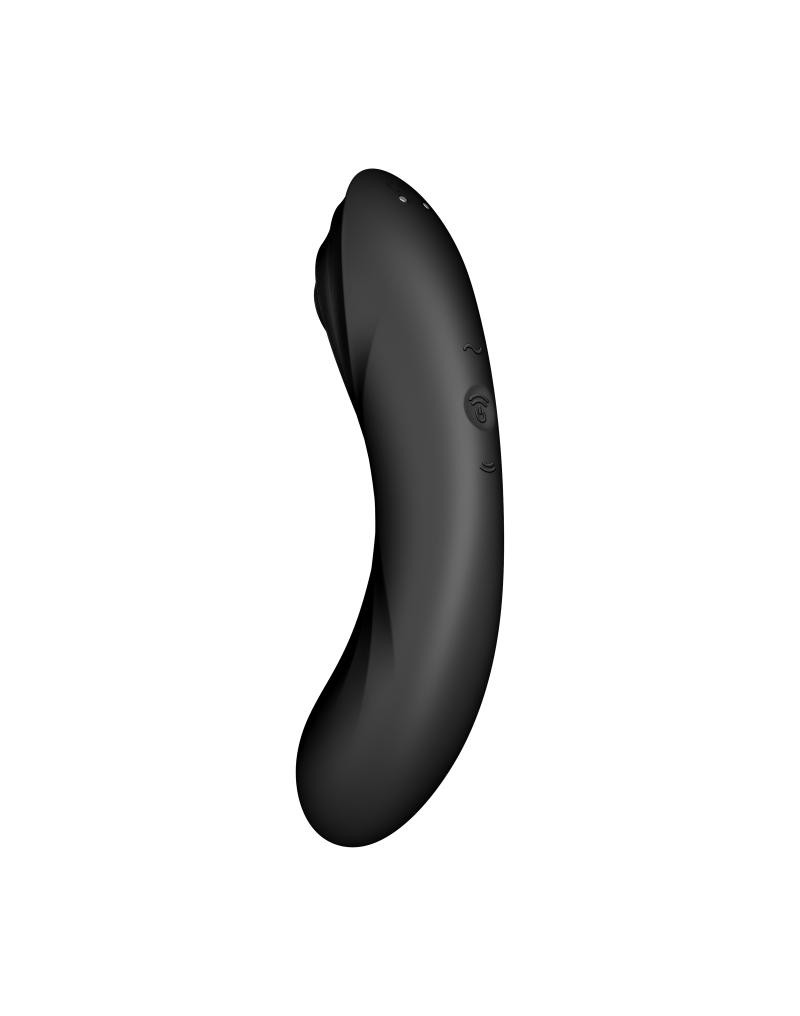 Satisfyer - Curve - Trinity 3-in-1 Vibrator - Zwart