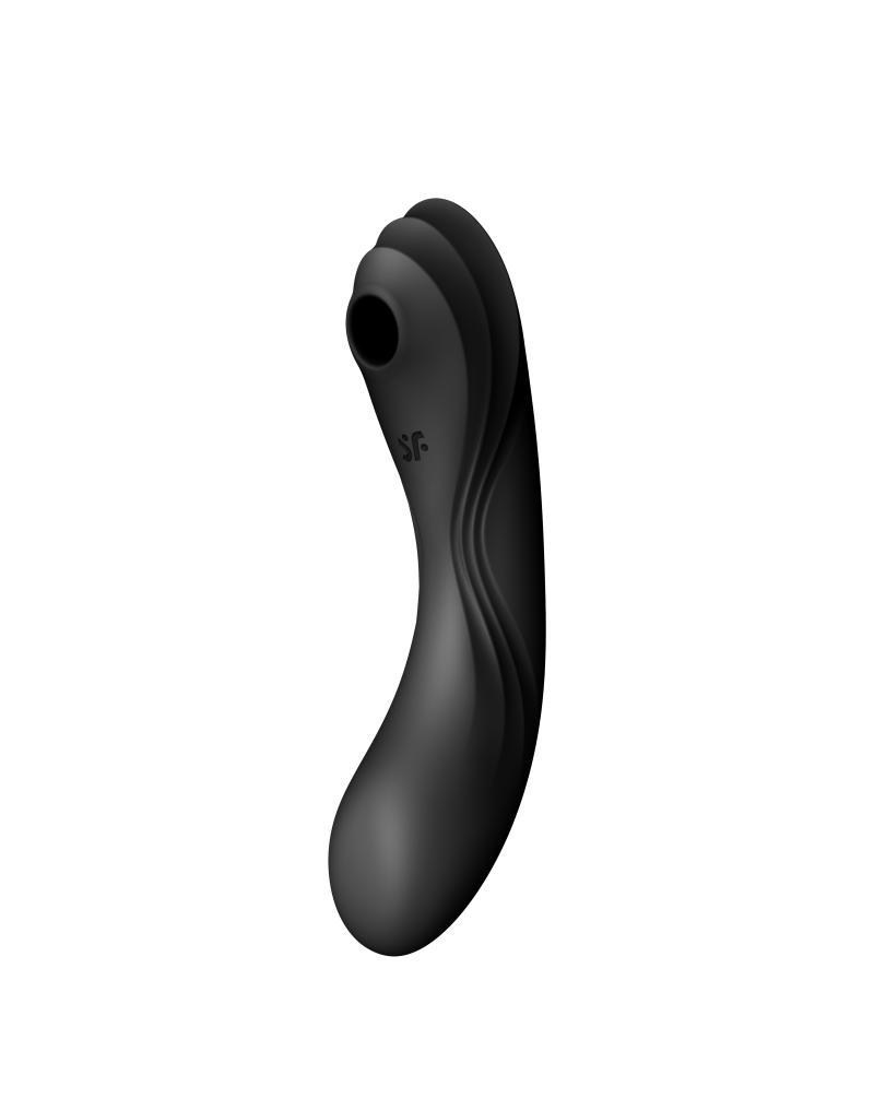 Satisfyer - Curve - Trinity 3-in-1 Vibrator - Zwart