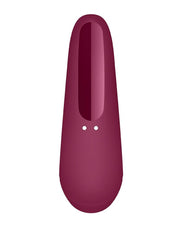 Satisfyer - Curvy 1+ Rose Red App Connect Clitoris Vibrator