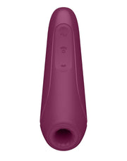 Satisfyer - Curvy 1+ Rose Red App Connect Clitoris Vibrator