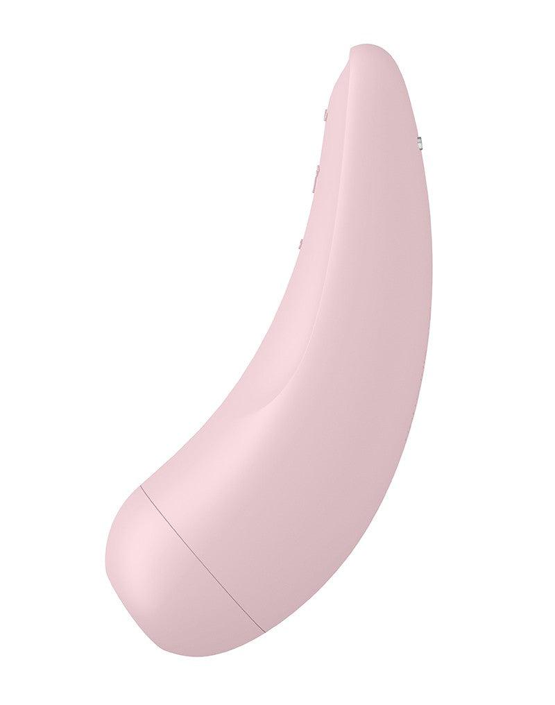 Satisfyer - Curvy 2+ Pink - App Connect Clitoris Vibrator
