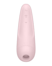 Satisfyer - Curvy 2+ Pink - App Connect Clitoris Vibrator