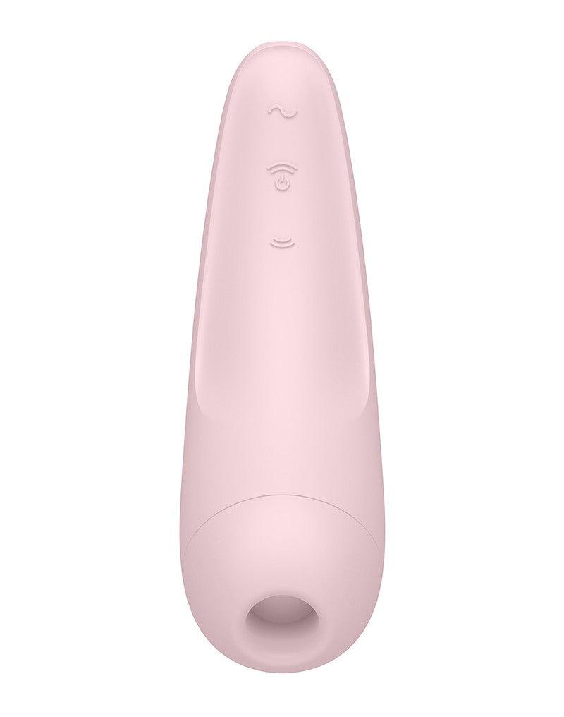 Satisfyer - Curvy 2+ Pink - App Connect Clitoris Vibrator