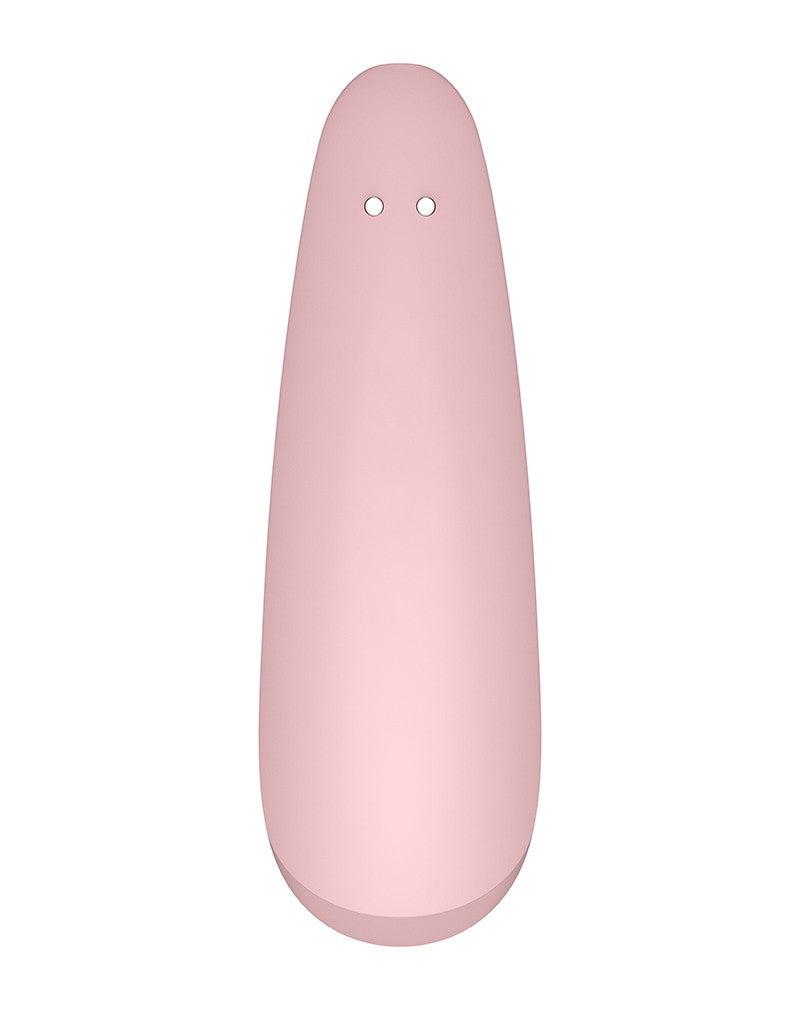 Satisfyer - Curvy 2+ Pink - App Connect Clitoris Vibrator
