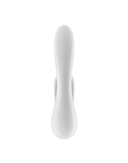 Satisfyer - Double Flex - Rabbit Vibrator - Met App Control - Wit