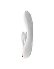 Satisfyer - Double Flex - Rabbit Vibrator - Met App Control - Wit