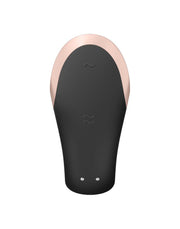 Satisfyer - Double Love - Luxe Partner Vibrator - Zwart