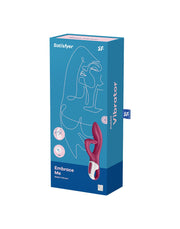 Satisfyer - Embrace Me - Rabbit Vibrator - Berry Rood
