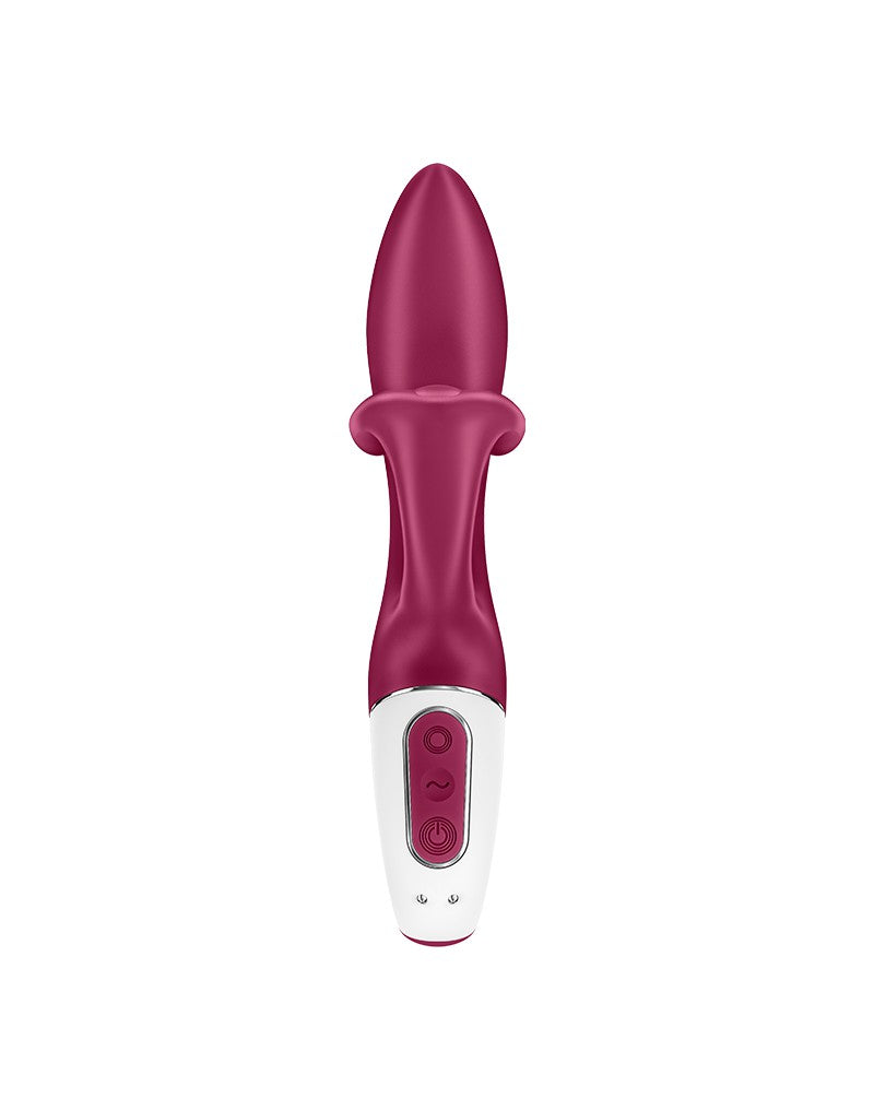 Satisfyer - Embrace Me - Rabbit Vibrator - Berry Rood