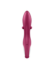 Satisfyer - Embrace Me - Rabbit Vibrator - Berry Rood