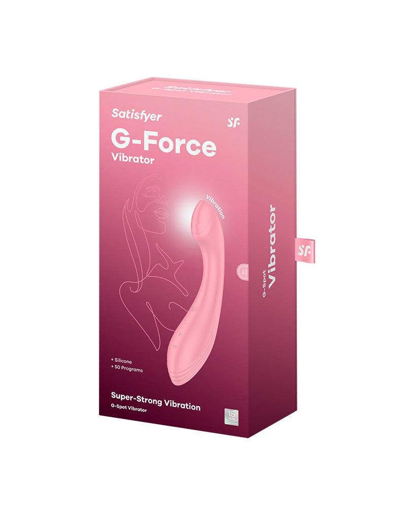 Satisfyer - G-Force - G-Spot Vibrator - Roze
