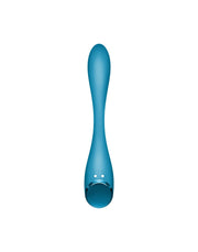 Satisfyer - G-Spot Flex 5+ - Flexibele G-Spot Vibrator - Met App Control - Blauw