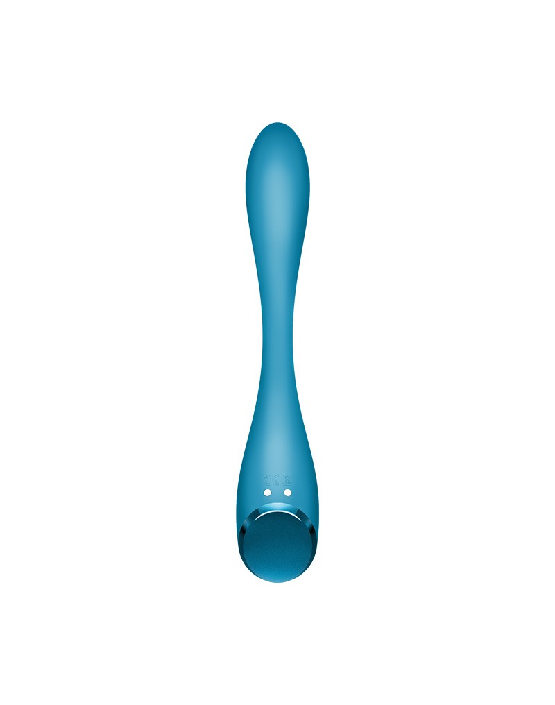 Satisfyer - G-Spot Flex 5+ - Flexibele G-Spot Vibrator - Met App Control - Blauw