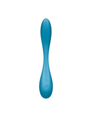 Satisfyer - G-Spot Flex 5+ - Flexibele G-Spot Vibrator - Met App Control - Blauw