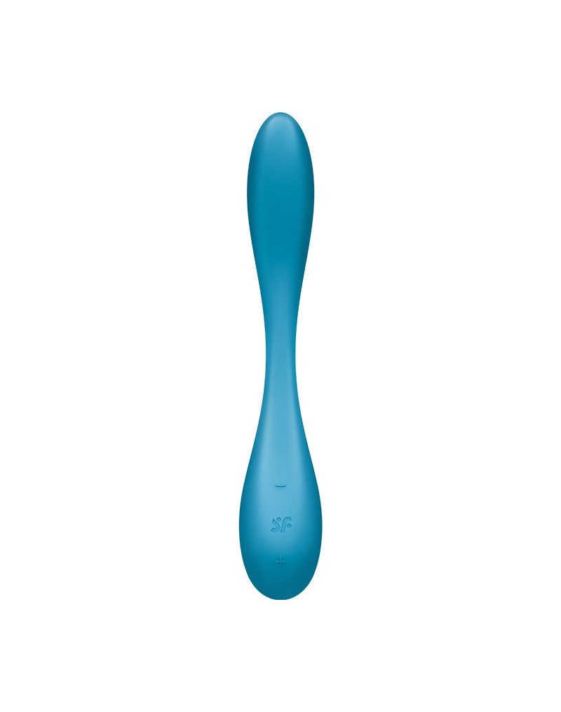 Satisfyer - G-Spot Flex 5+ - Flexibele G-Spot Vibrator - Met App Control - Blauw