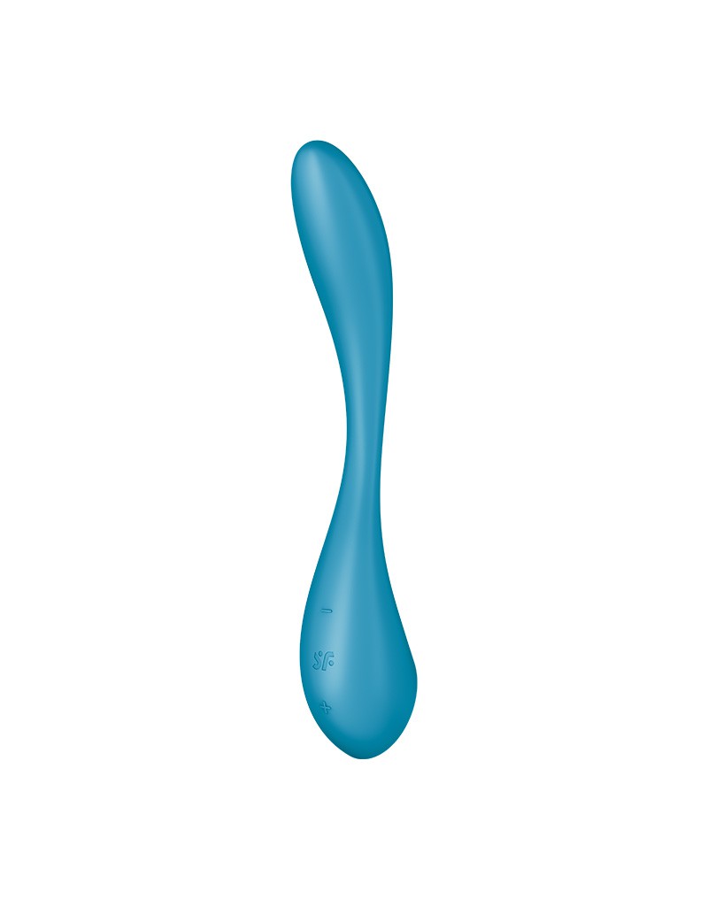 Satisfyer - G-Spot Flex 5+ - Flexibele G-Spot Vibrator - Met App Control - Blauw