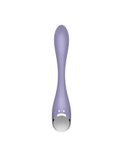 Satisfyer - G-Spot Flex 5+ - Flexibele G-Spot Vibrator - Met App Control - Lila