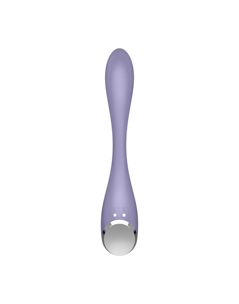 Satisfyer - G-Spot Flex 5+ - Flexibele G-Spot Vibrator - Met App Control - Lila
