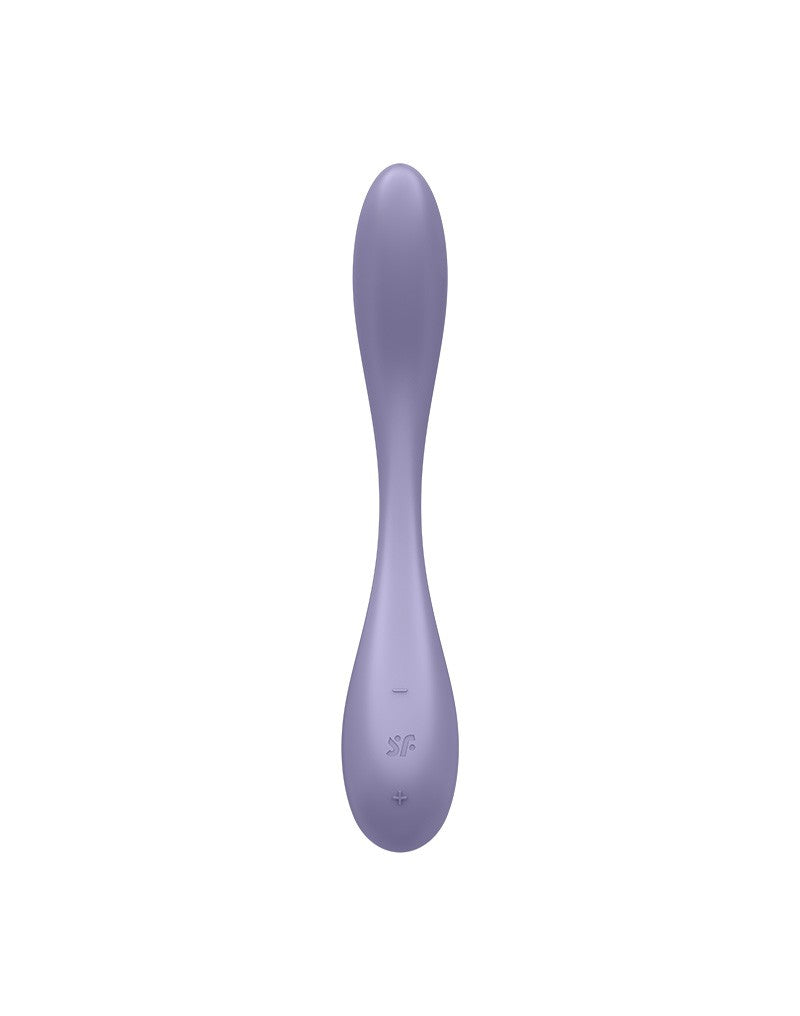 Satisfyer - G-Spot Flex 5+ - Flexibele G-Spot Vibrator - Met App Control - Lila