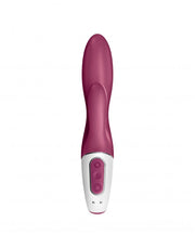 Satisfyer - Heated Affair - Verwarmde G-spot Vibrator En Rabbit Vibrator - Met App Control - Berry Rood
