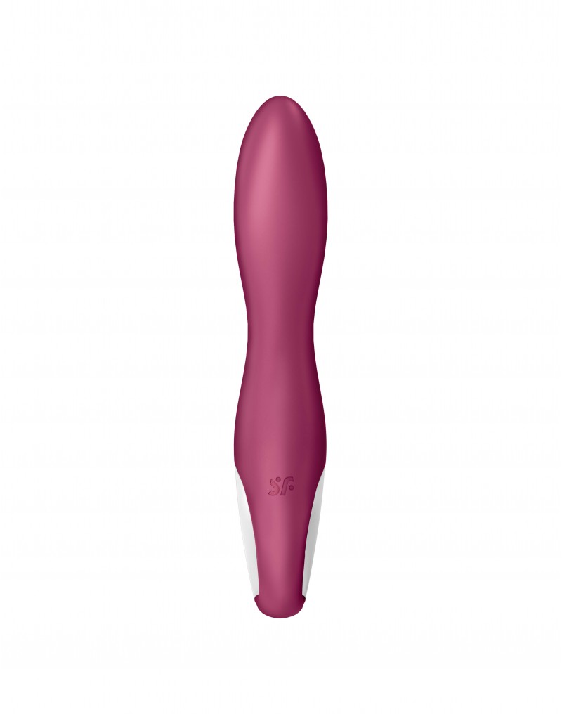 Satisfyer - Heated Affair - Verwarmde G-spot Vibrator En Rabbit Vibrator - Met App Control - Berry Rood