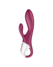 Satisfyer - Heated Affair - Verwarmde G-spot Vibrator En Rabbit Vibrator - Met App Control - Berry Rood