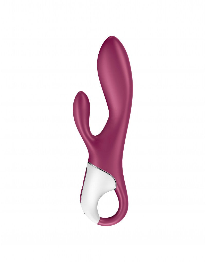 Satisfyer - Heated Affair - Verwarmde G-spot Vibrator En Rabbit Vibrator - Met App Control - Berry Rood