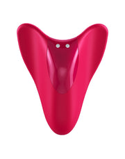 Satisfyer - High Fly Vinger Vibrator - Rood