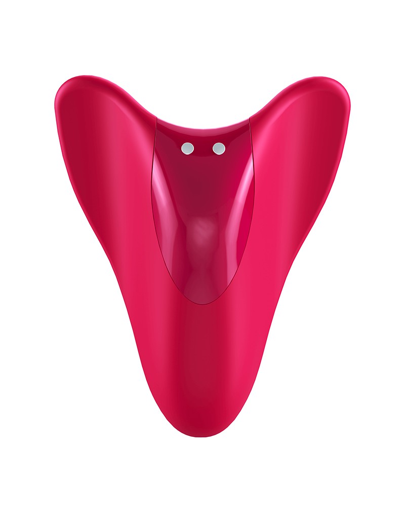 Satisfyer - High Fly Vinger Vibrator - Rood