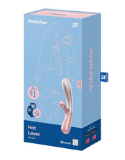Satisfyer - Hot Love - Verwarmende Vibrator - Met App Control - Roze