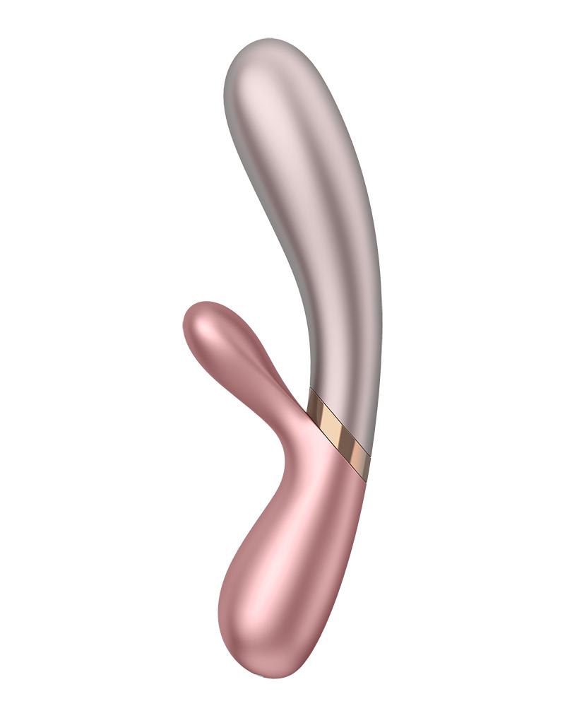 Satisfyer - Hot Love - Verwarmende Vibrator - Met App Control - Roze