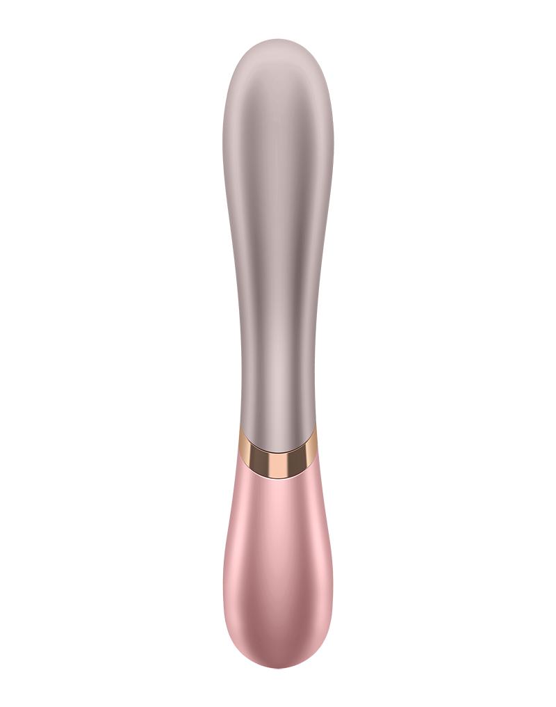 Satisfyer - Hot Love - Verwarmende Vibrator - Met App Control - Roze