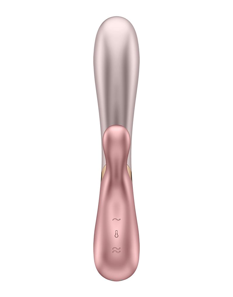Satisfyer - Hot Love - Verwarmende Vibrator - Met App Control - Roze
