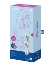 Satisfyer - Hot Love - Verwarmende Vibrator - Met App Control - Zilver
