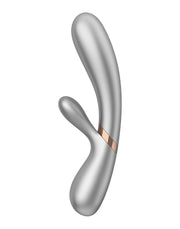 Satisfyer - Hot Love - Verwarmende Vibrator - Met App Control - Zilver