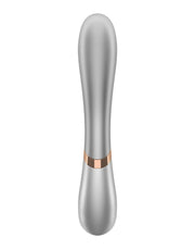Satisfyer - Hot Love - Verwarmende Vibrator - Met App Control - Zilver