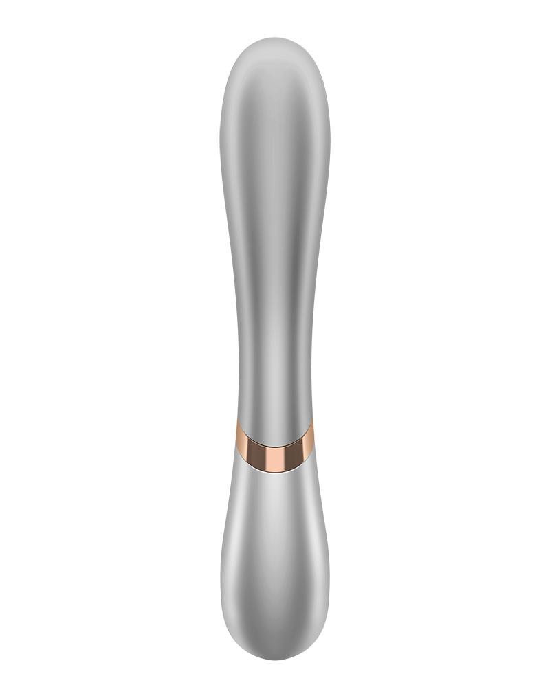 Satisfyer - Hot Love - Verwarmende Vibrator - Met App Control - Zilver