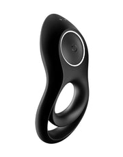 Satisfyer - Legendary Duo - Vibrerende Cockring - Zwart