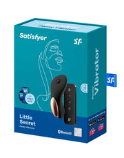 Satisfyer - Little Secret - Panty Vibrator Voor In het Slipje Met App Control - Zwart