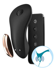 Satisfyer - Little Secret - Panty Vibrator Voor In het Slipje Met App Control - Zwart