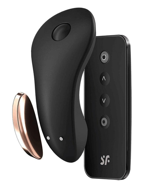 Satisfyer - Little Secret - Panty Vibrator Voor In het Slipje Met App Control - Zwart