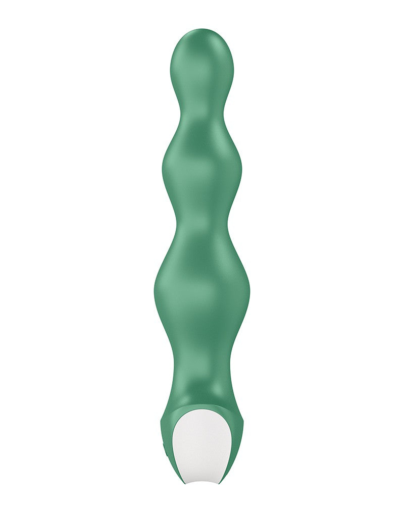 Satisfyer - Lolli Plug 2 - Vibrerende Buttplug - Groen