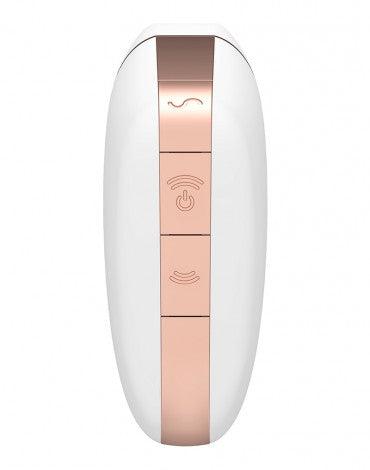 Satisfyer - Love Triangle - Clitoris Vibrator - Met App Control - Wit