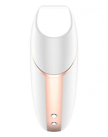 Satisfyer - Love Triangle - Clitoris Vibrator - Met App Control - Wit