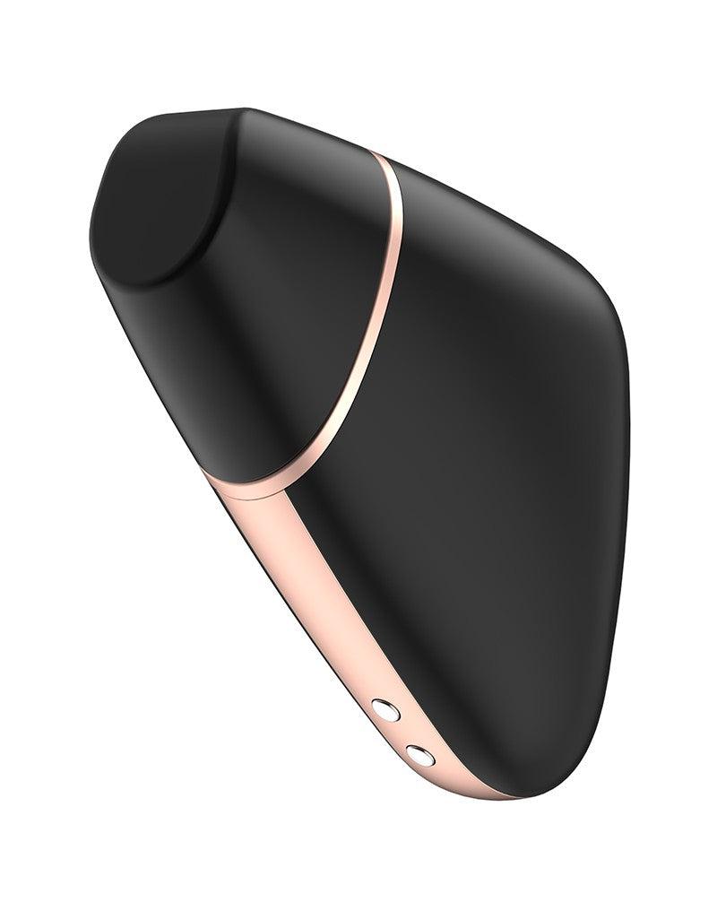 Satisfyer - Love Triangle - Clitoris Vibrator - Met App Control - Zwart