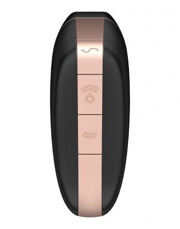 Satisfyer - Love Triangle - Clitoris Vibrator - Met App Control - Zwart